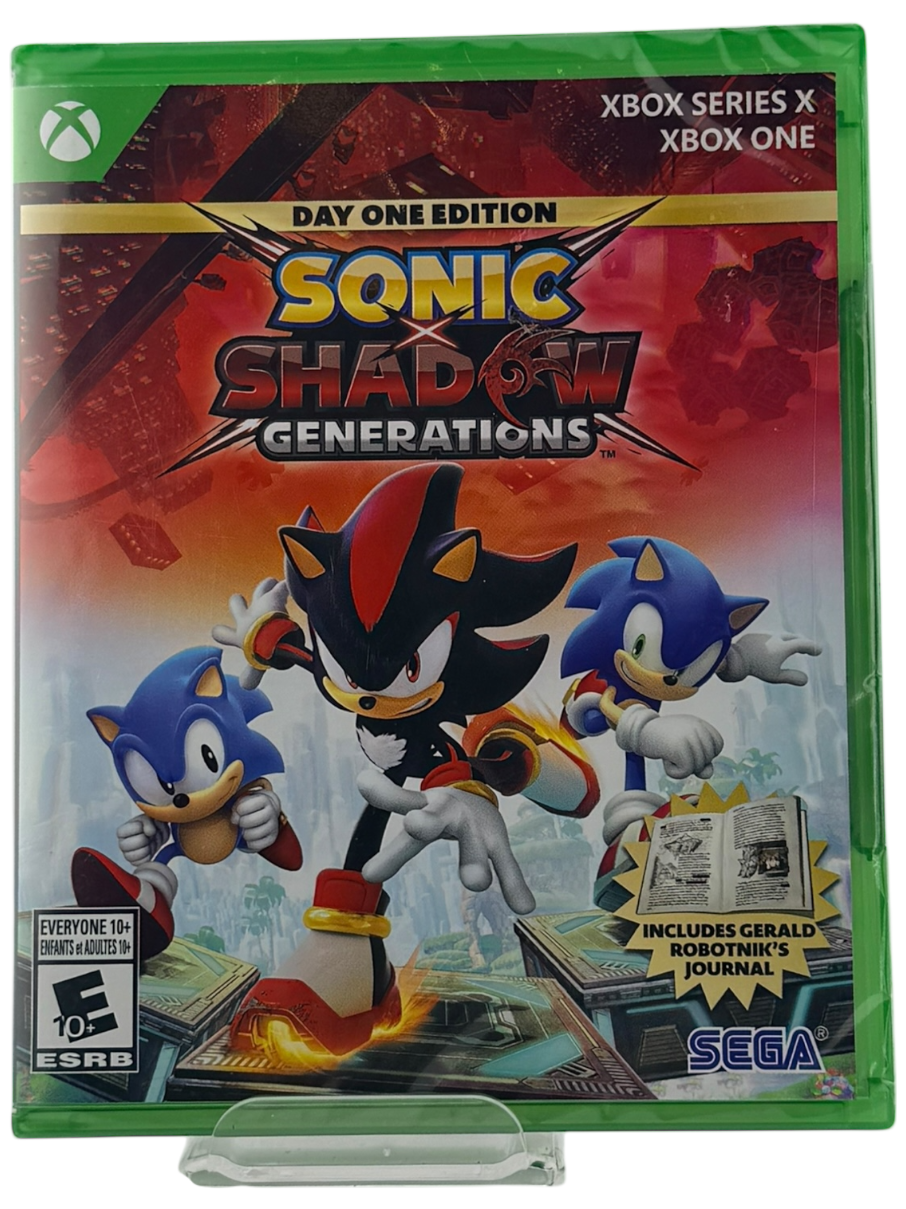 Sonic X Shadow Generations