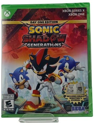 Sonic X Shadow Generations