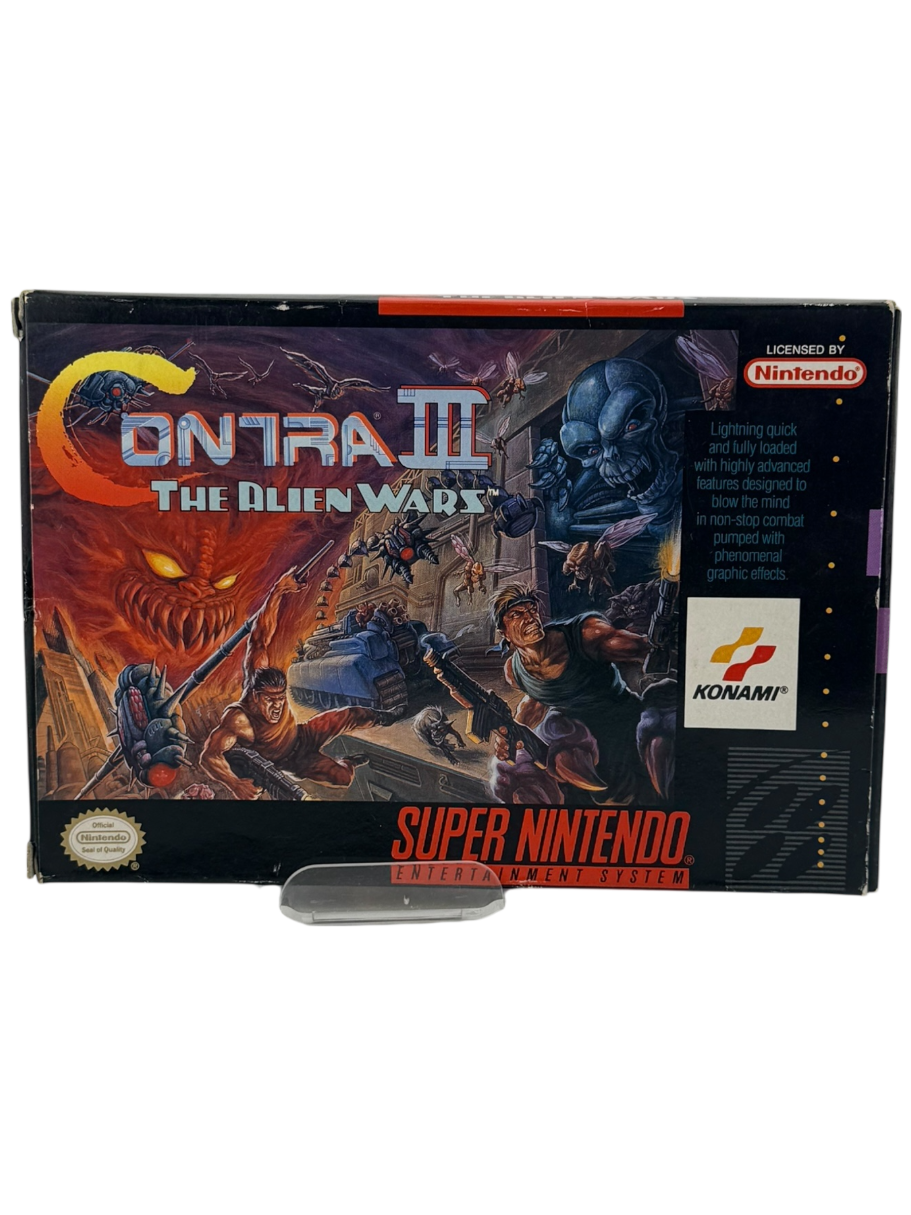 Contra III The Alien Wars