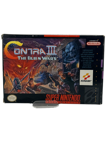 Contra III The Alien Wars