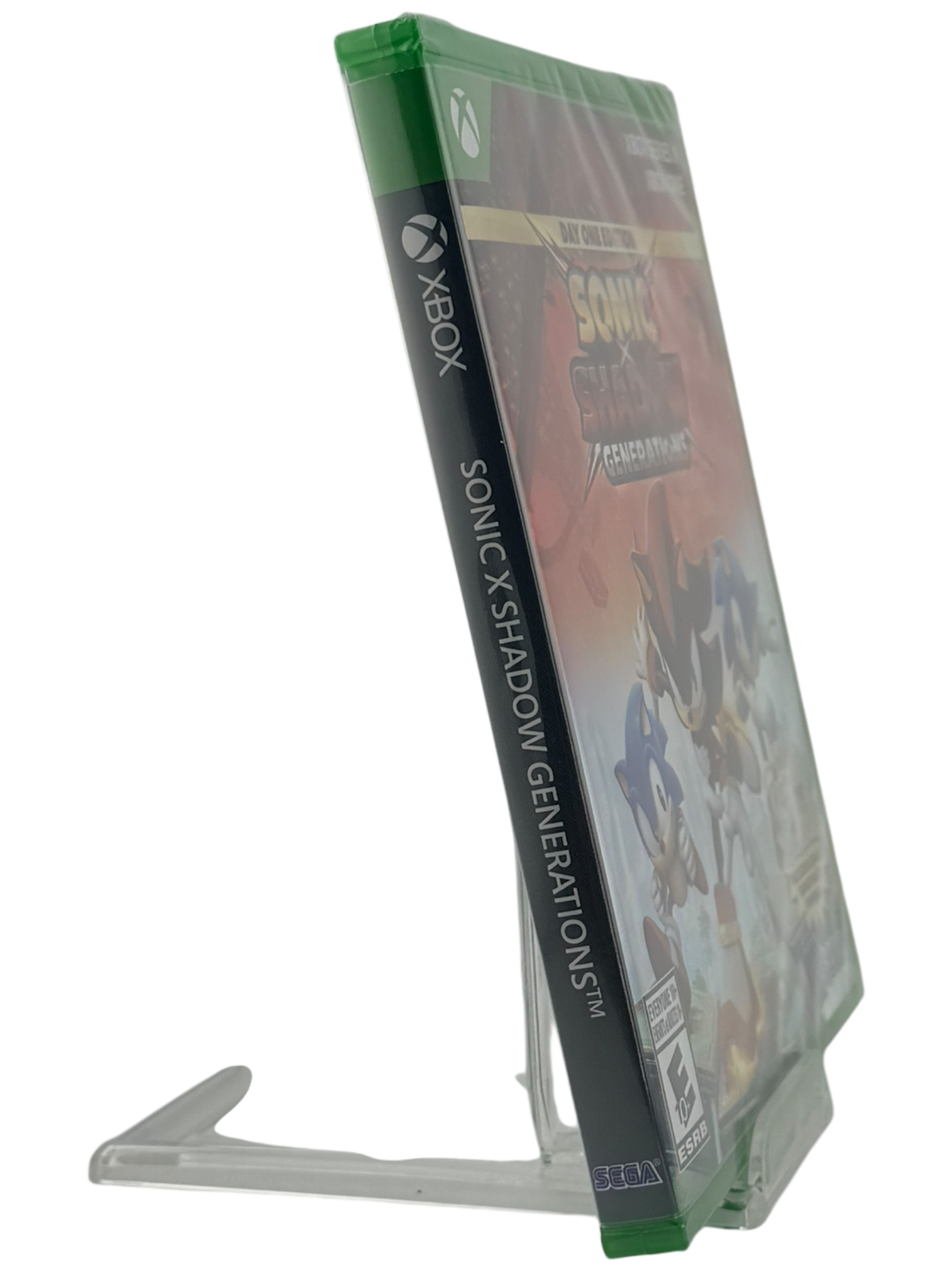 Sonic X Shadow Generations