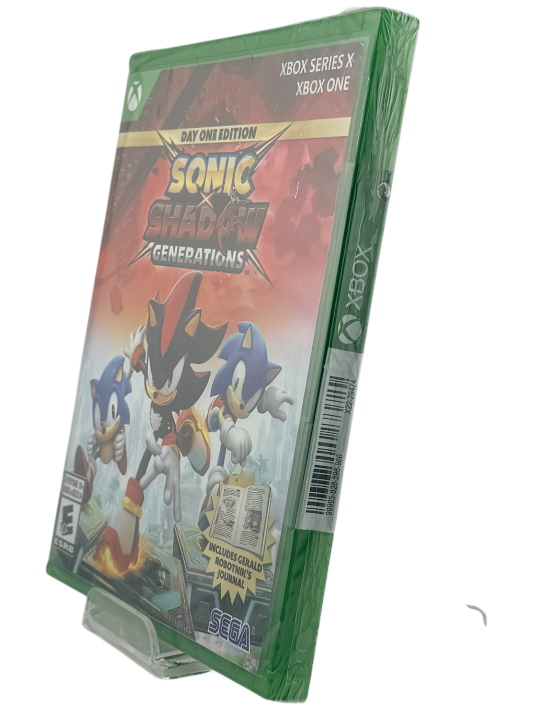Sonic X Shadow Generations