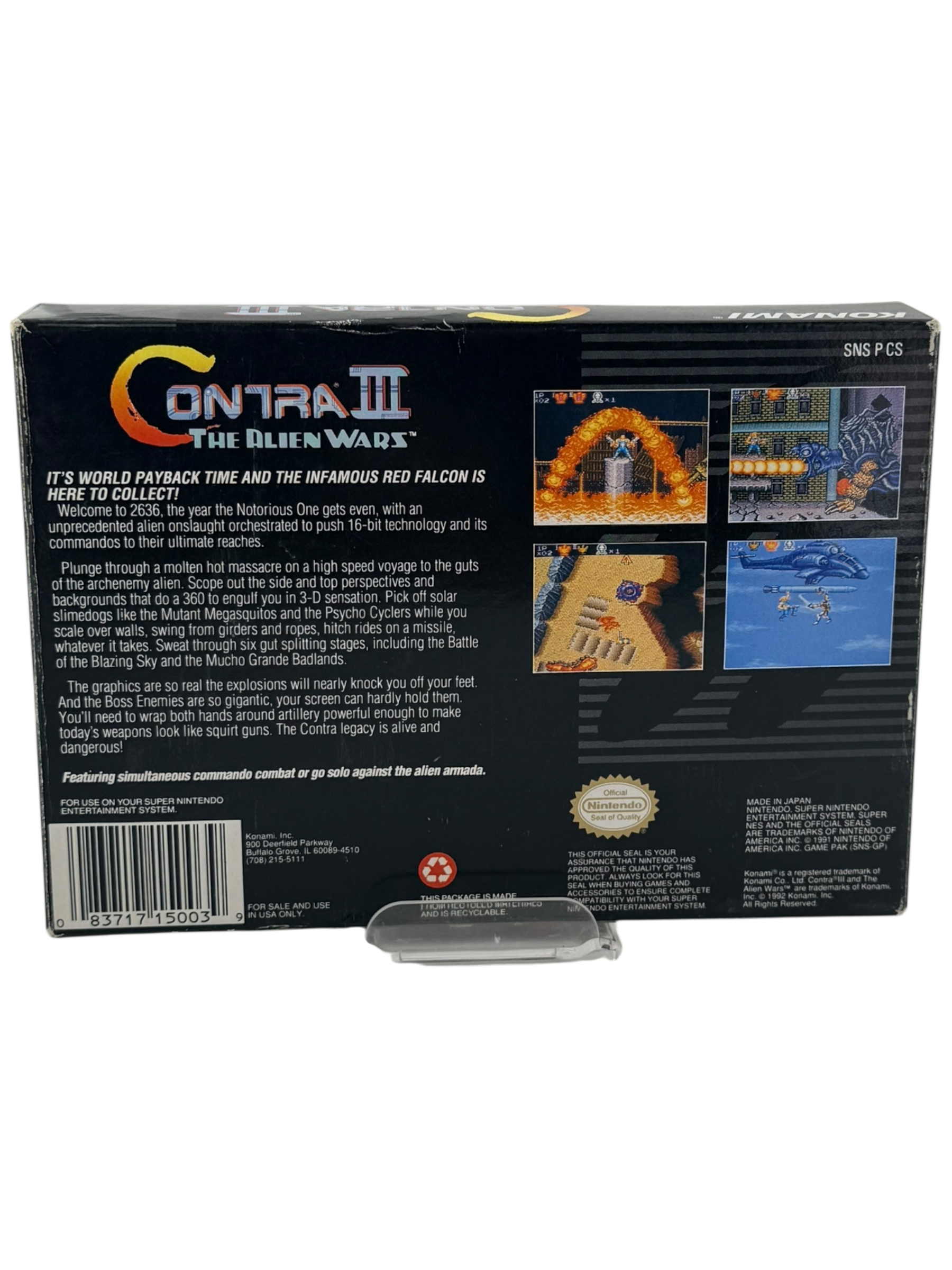 Contra III The Alien Wars