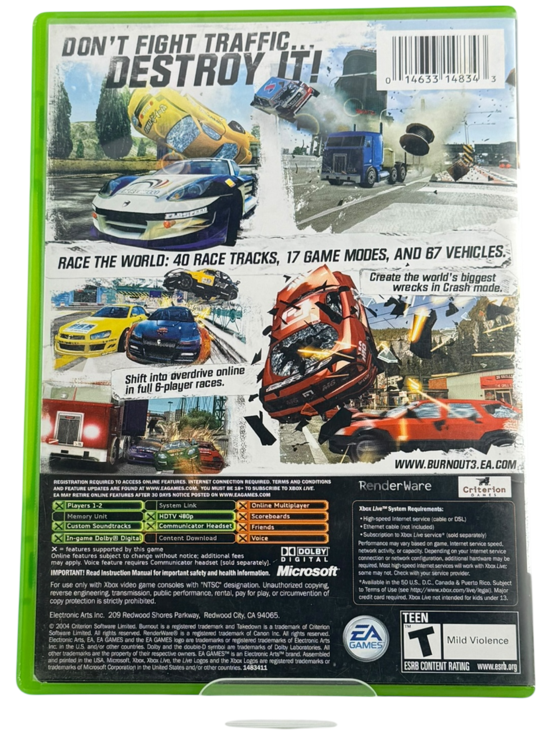 Burnout 3 Takedown
