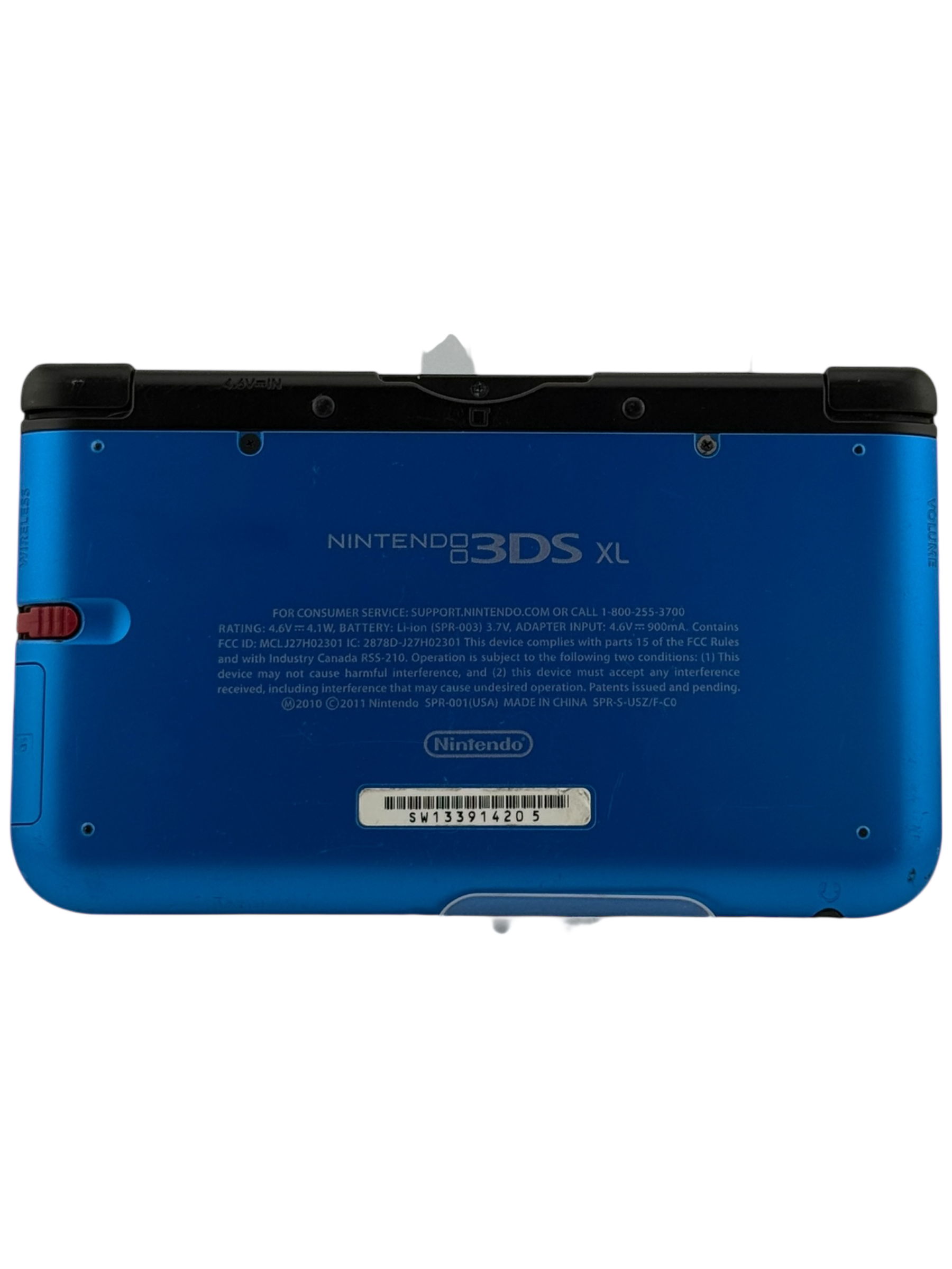 Nintendo 3DS XL Blue + Black