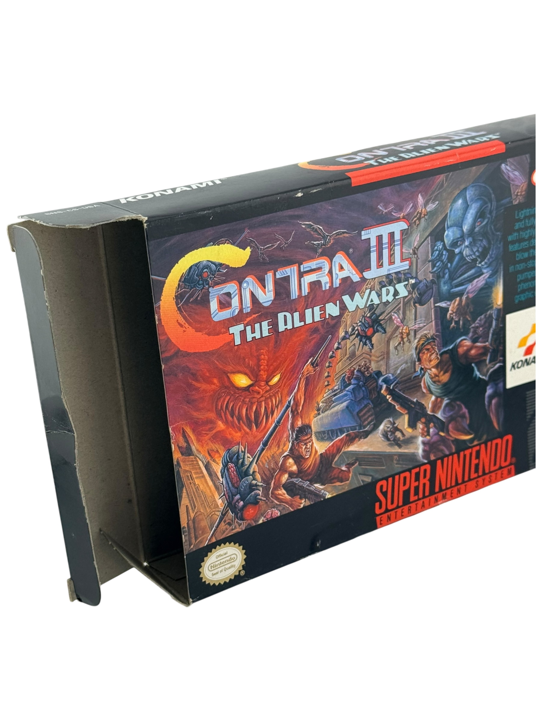 Contra III The Alien Wars