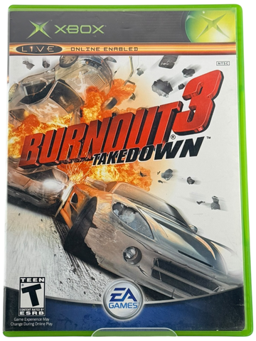 Burnout 3 Takedown
