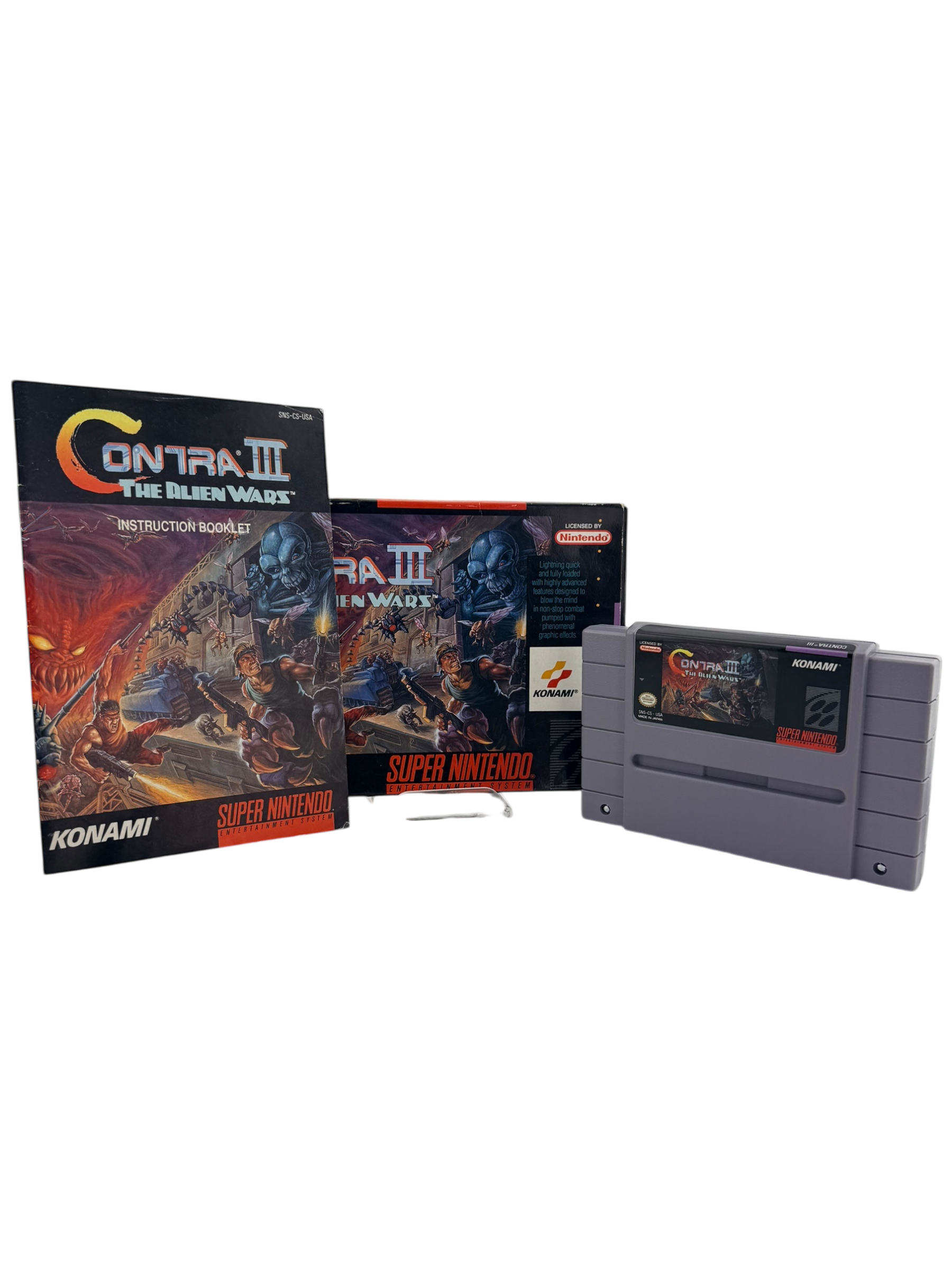 Contra III The Alien Wars