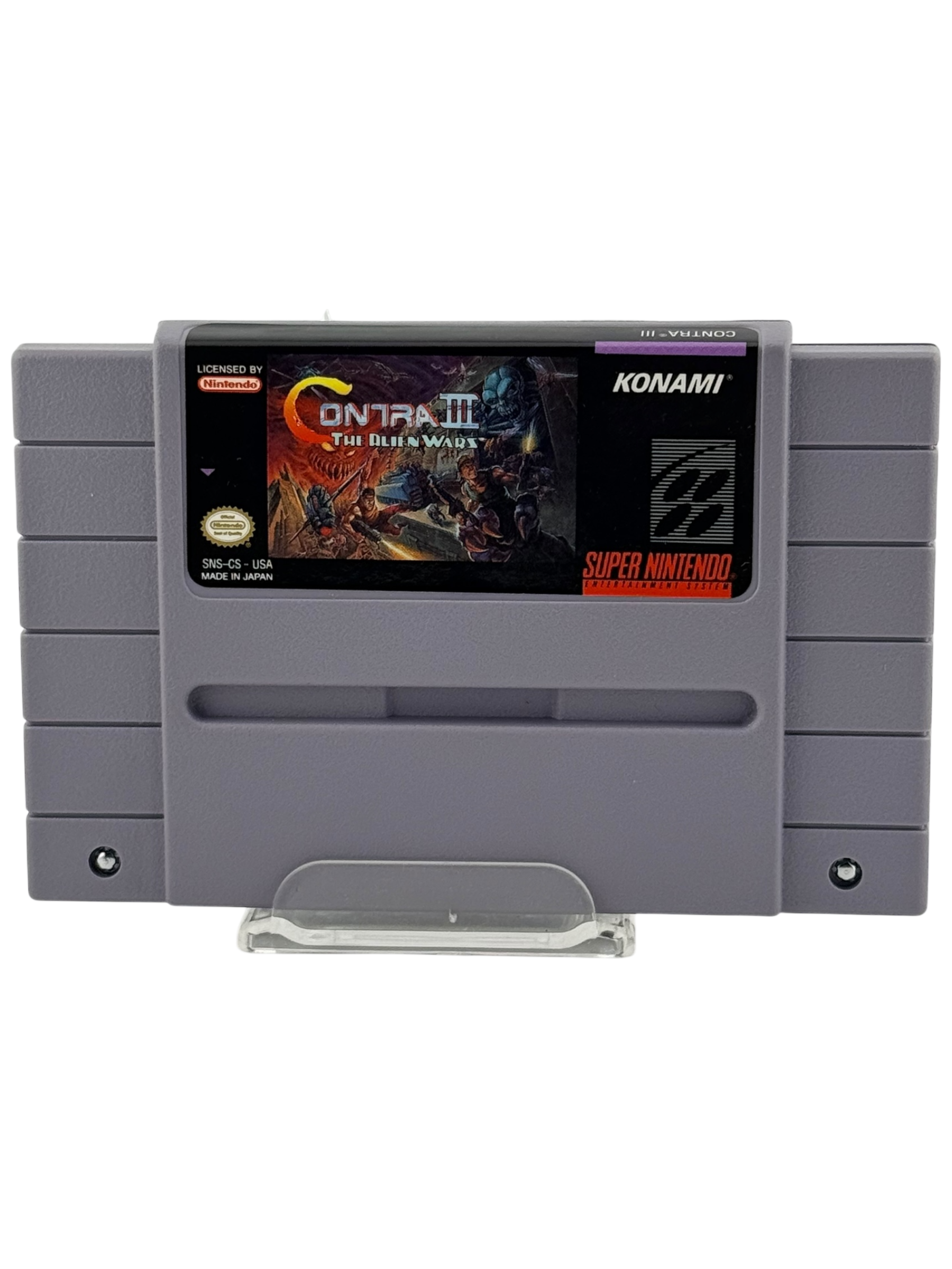 Contra III The Alien Wars