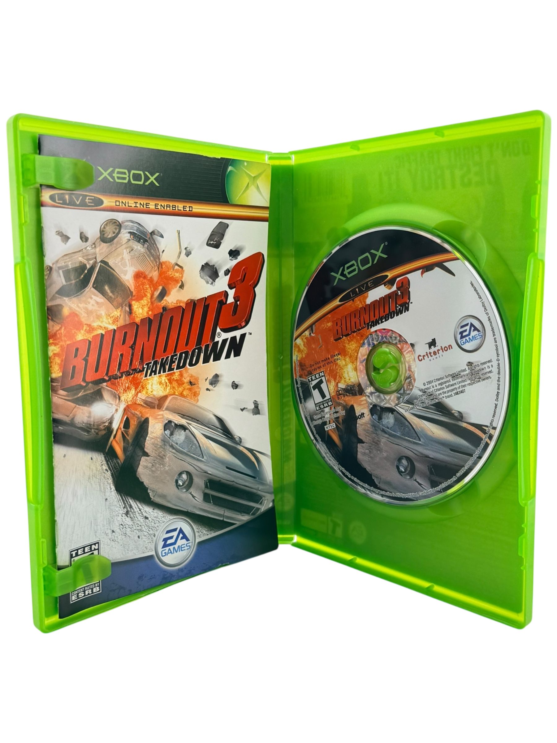 Burnout 3 Takedown
