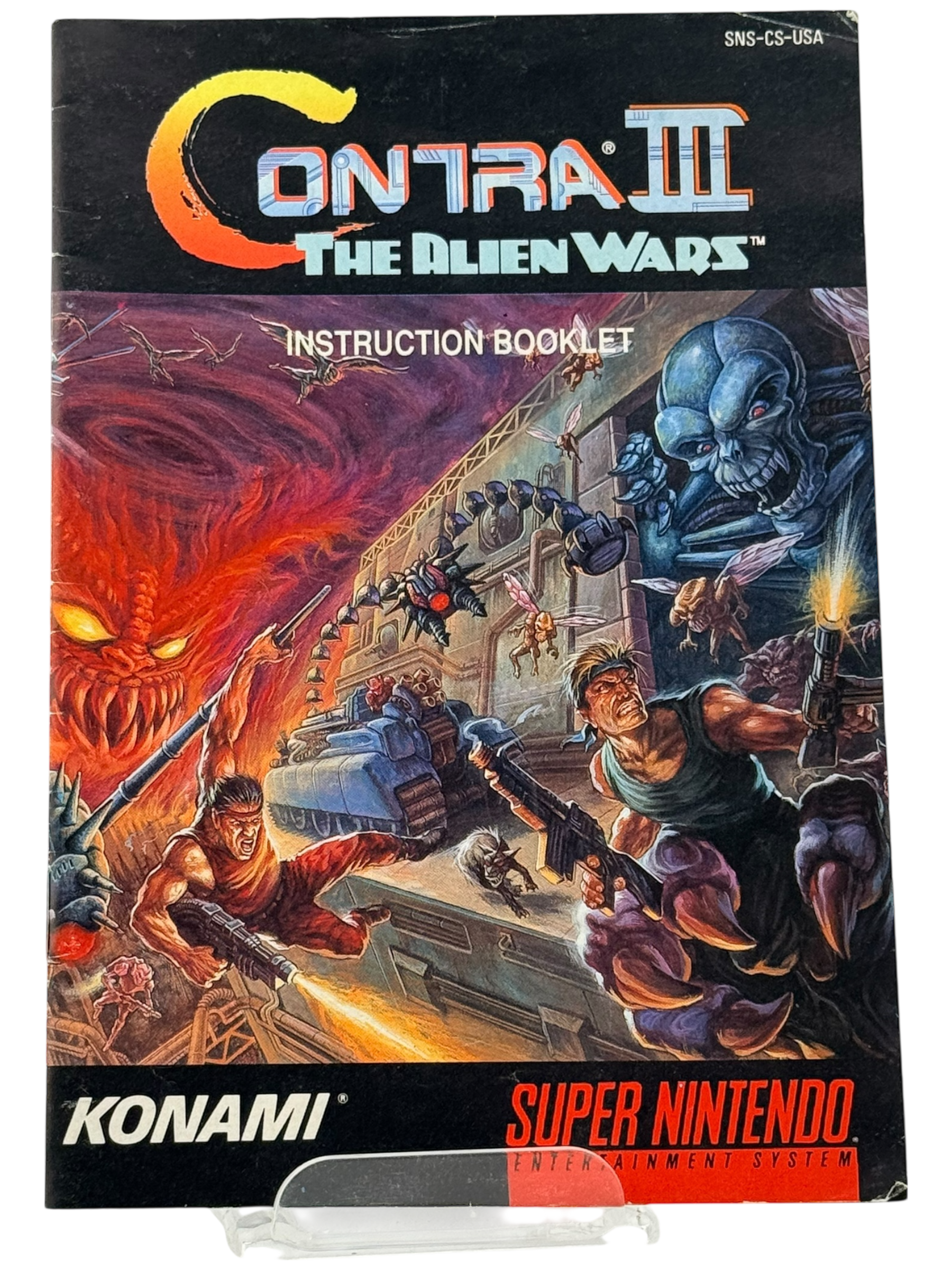 Contra III The Alien Wars