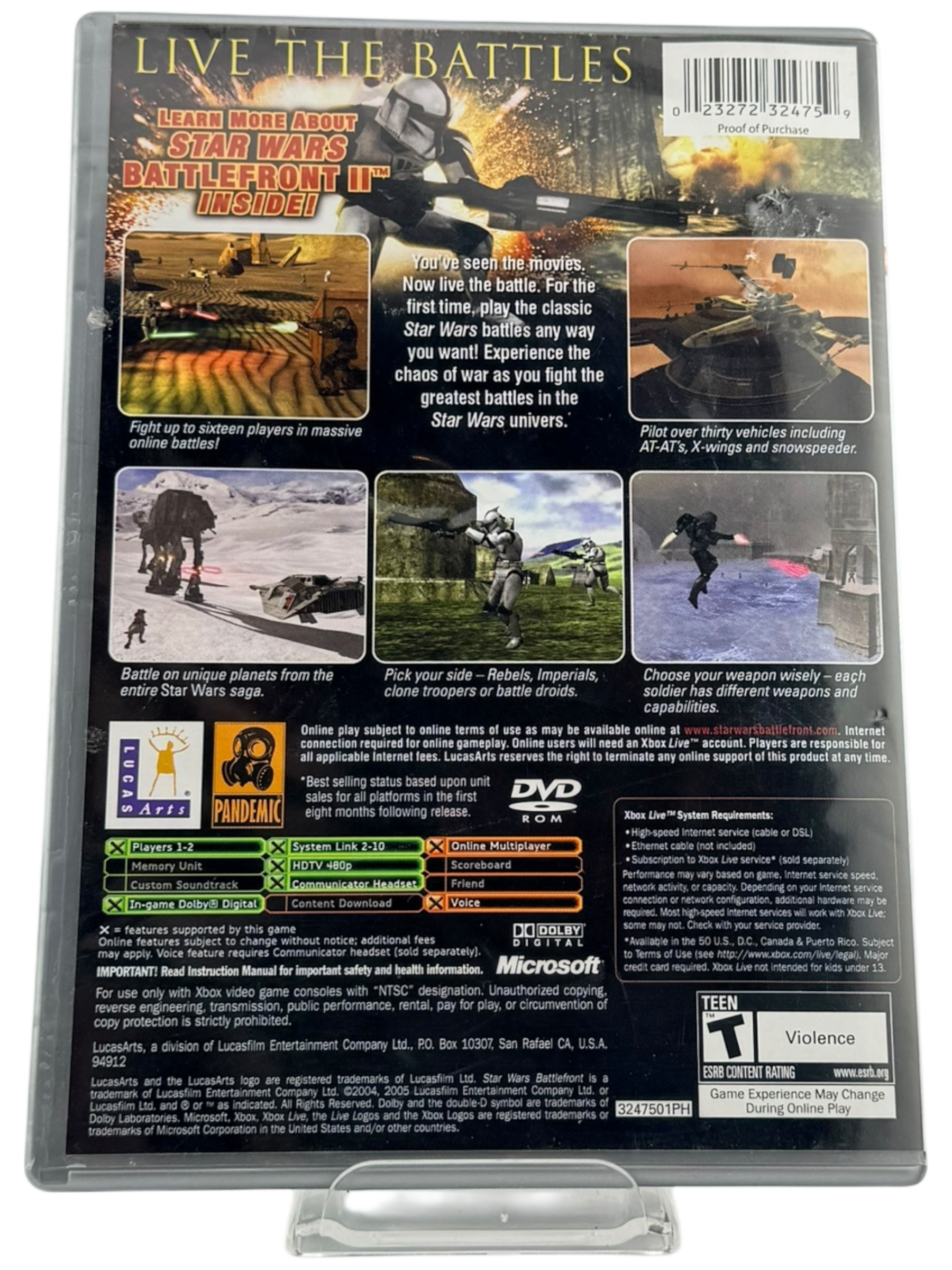 Star Wars Battlefront [Platinum Hits]