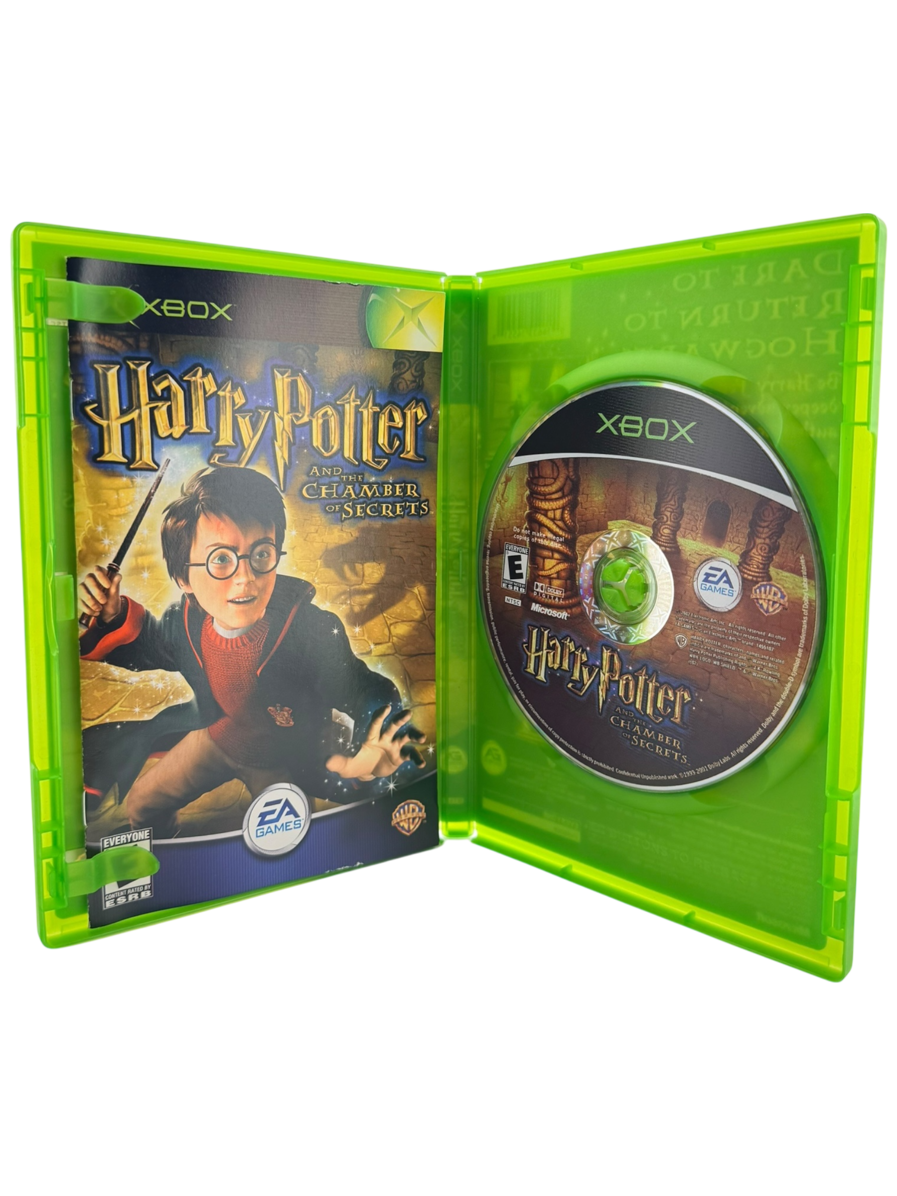 Harry Potter Chamber of Secrets