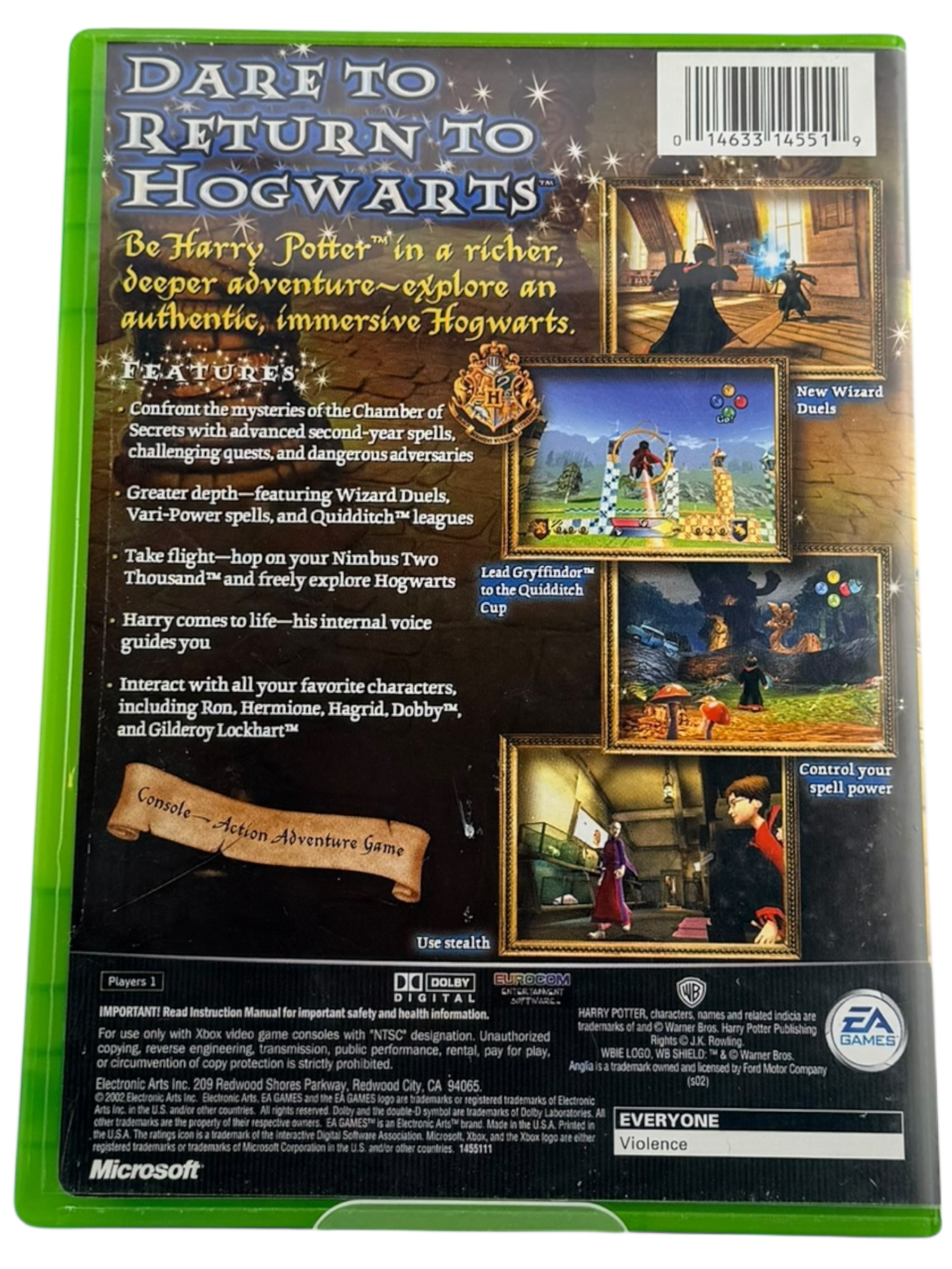 Harry Potter Chamber of Secrets