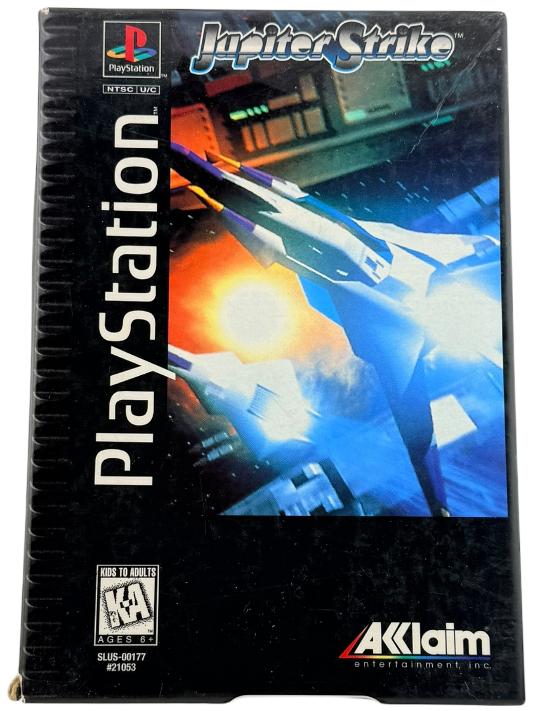 Jupiter Strike [Long Box]