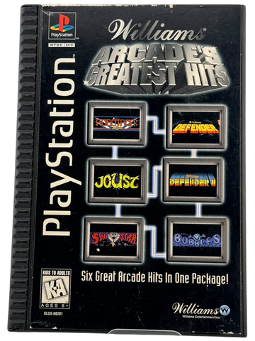 Williams Arcade's Greatest Hits [Long Box]