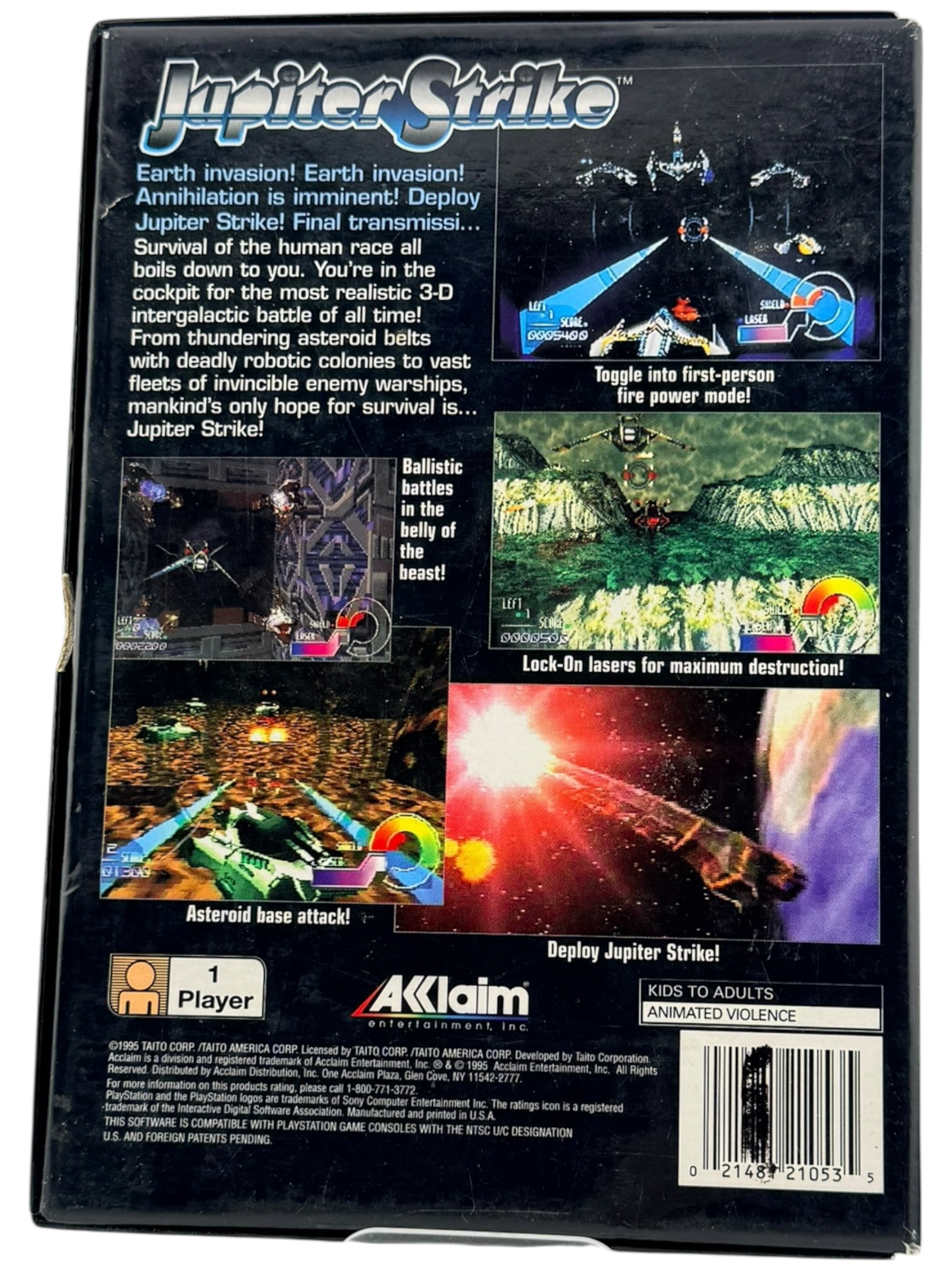 Jupiter Strike [Long Box]