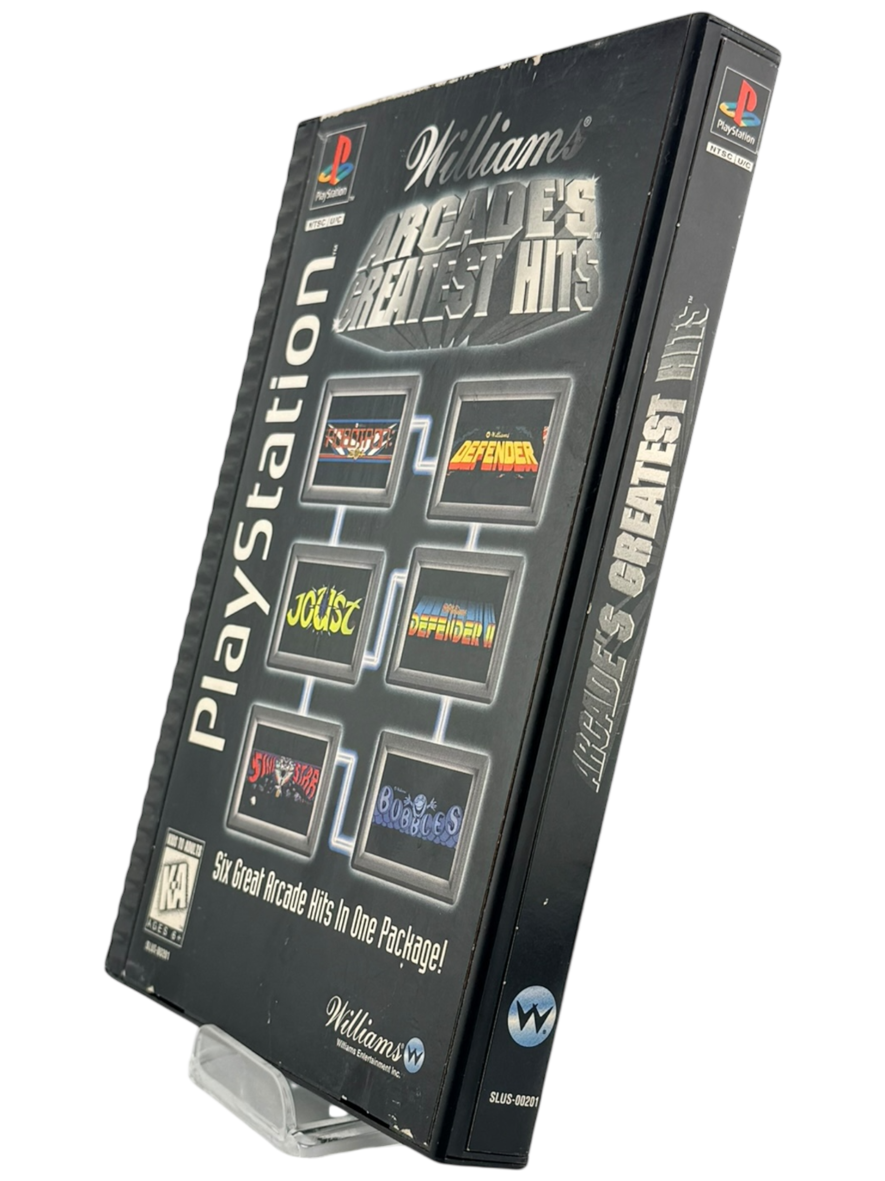 Williams Arcade's Greatest Hits [Long Box]