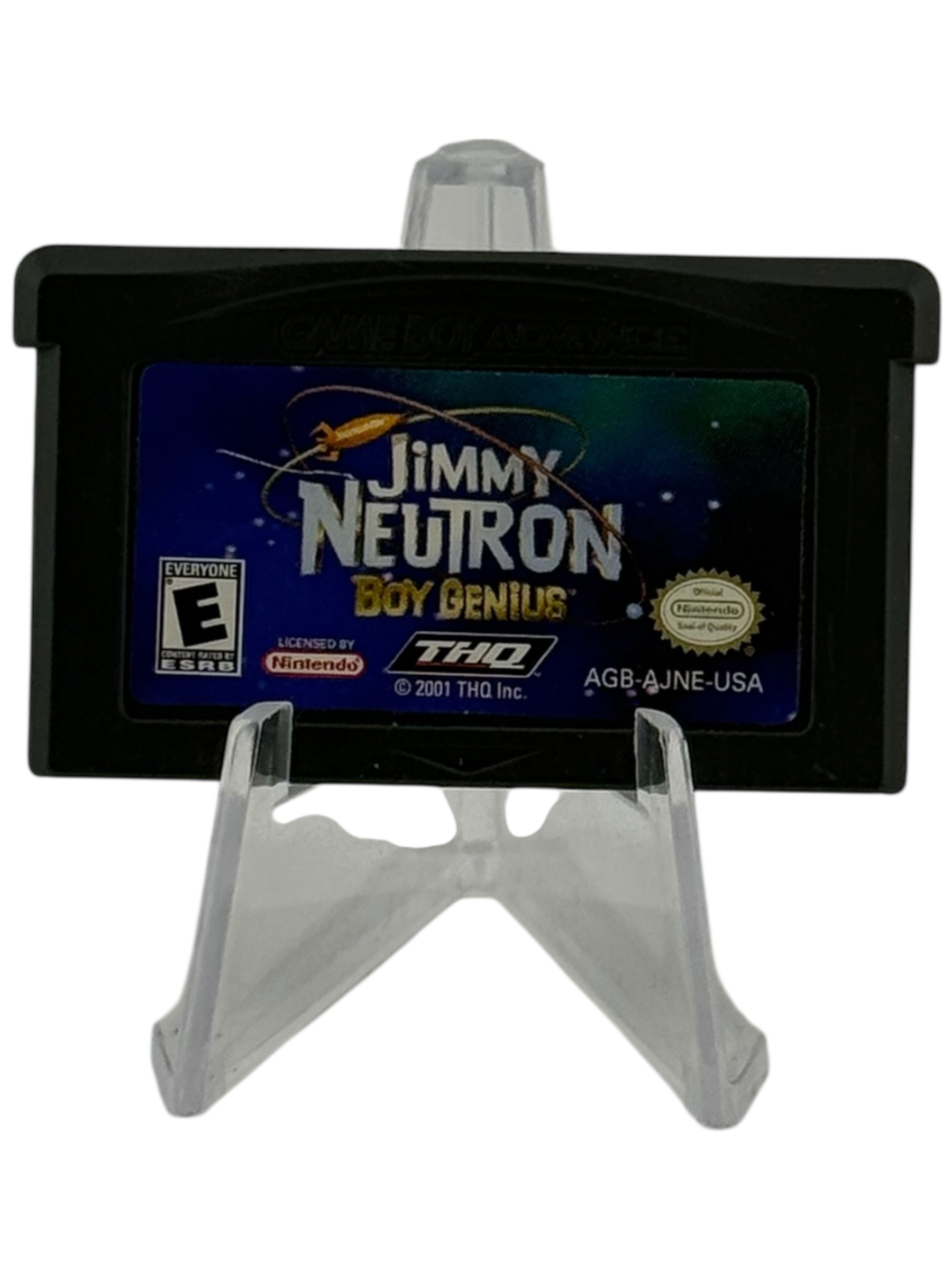 Jimmy Neutron Boy Genius