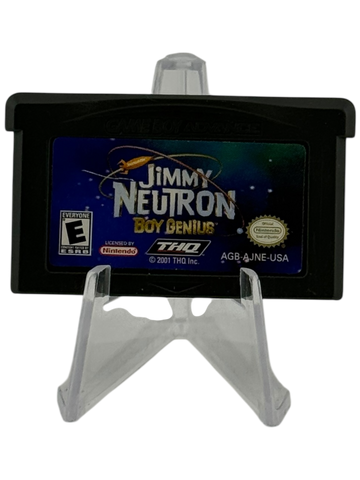 Jimmy Neutron Boy Genius