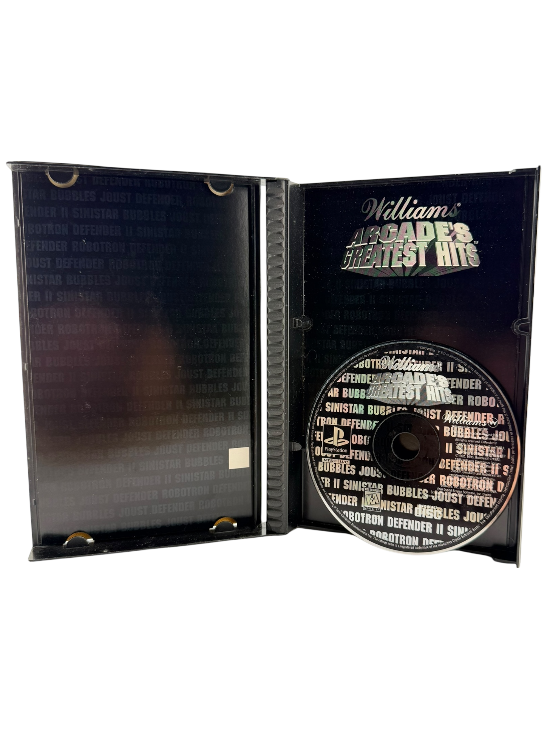 Williams Arcade's Greatest Hits [Long Box]