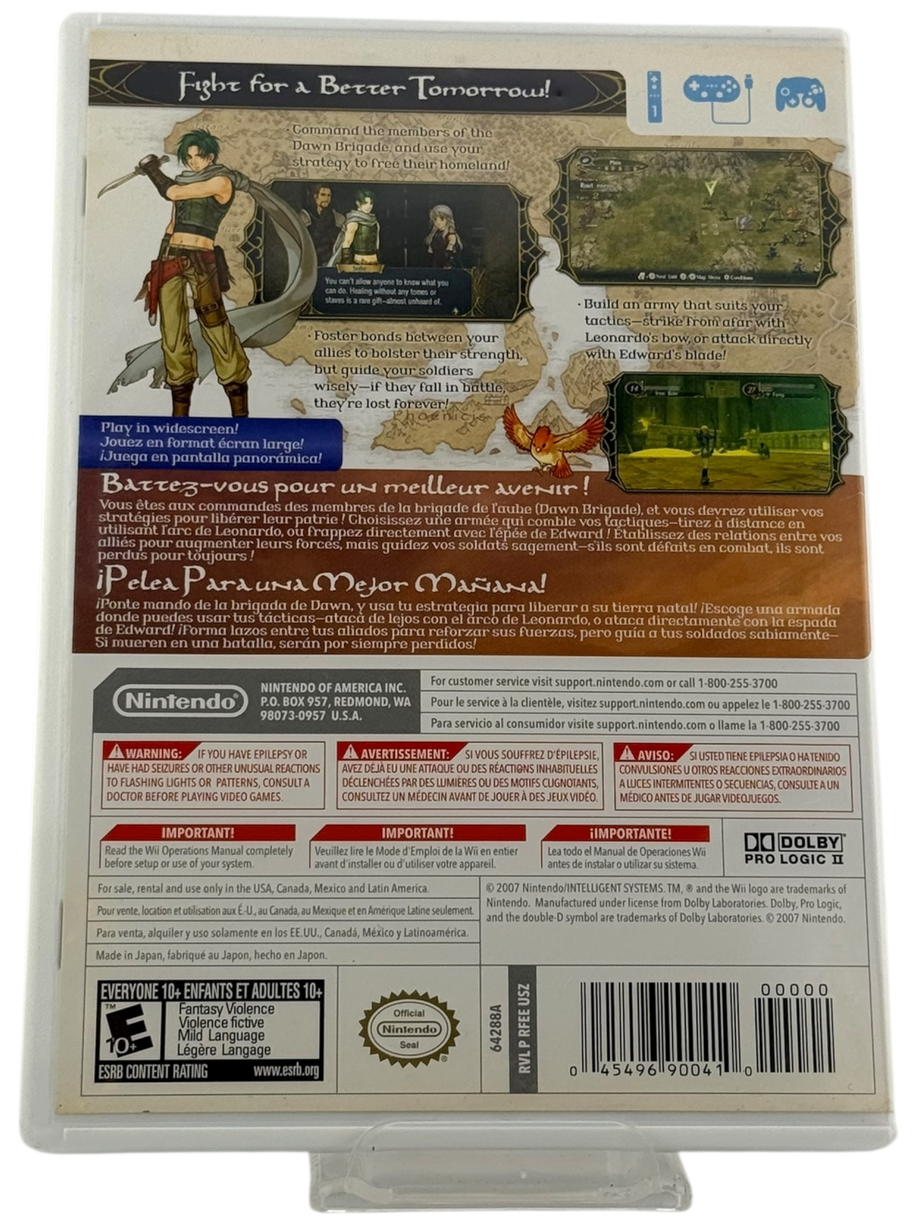 Fire Emblem Radiant Dawn