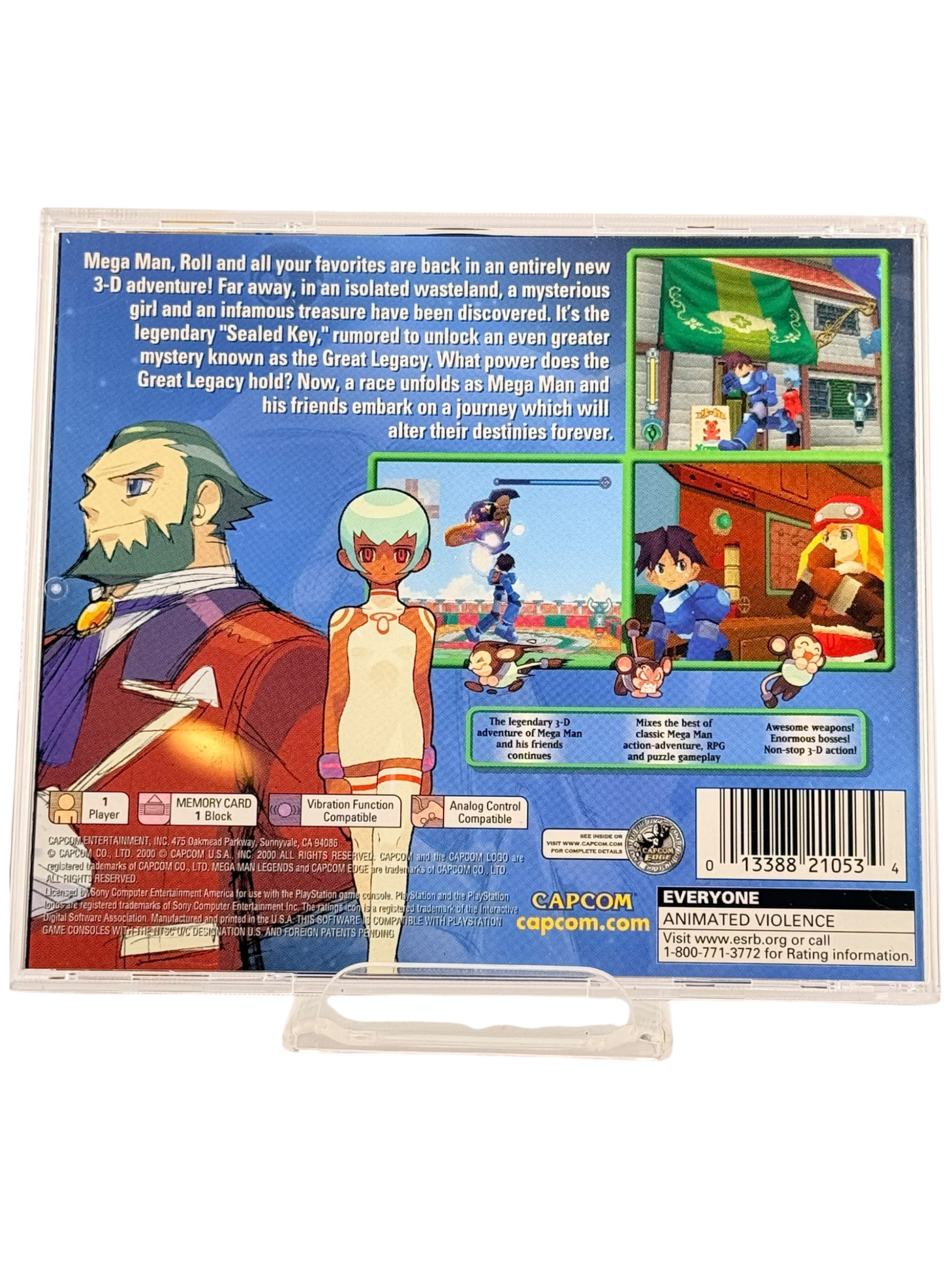 Mega Man Legends 2
