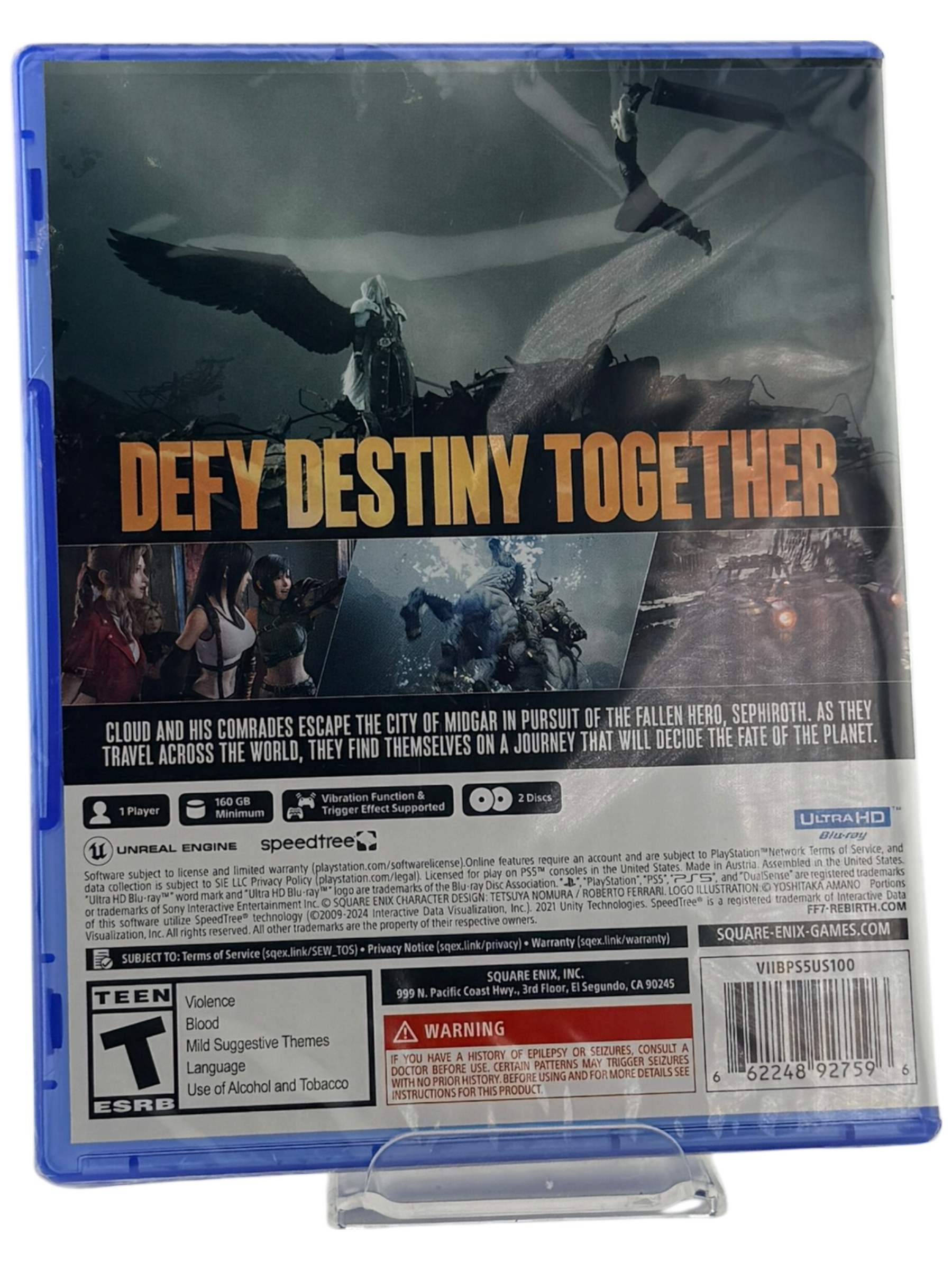 Final Fantasy VII Rebirth