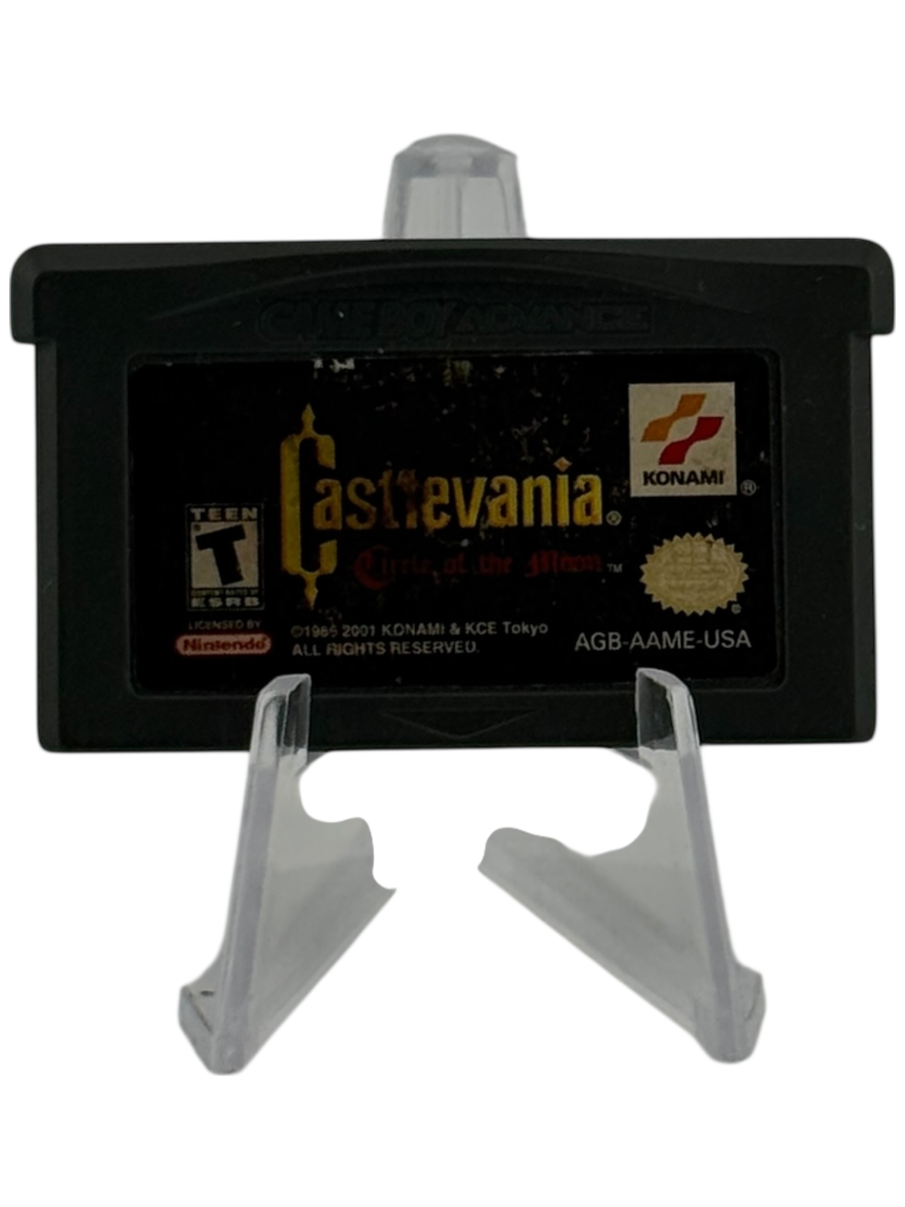 Castlevania Circle of the Moon