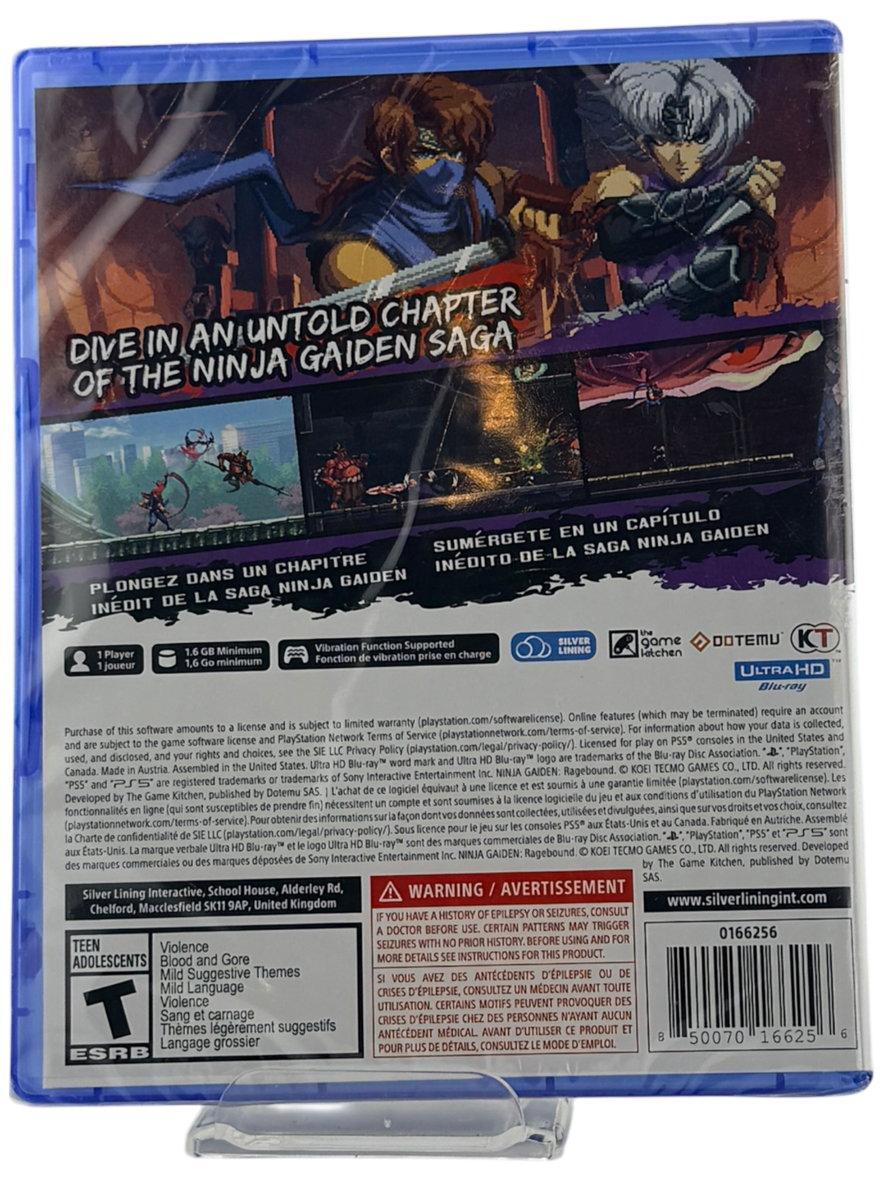 Ninja Gaiden: Ragebound