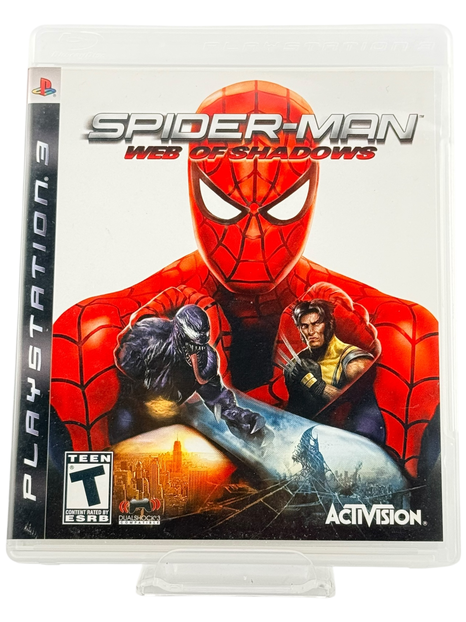 Spiderman Web of Shadows