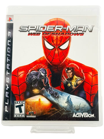 Spiderman Web of Shadows