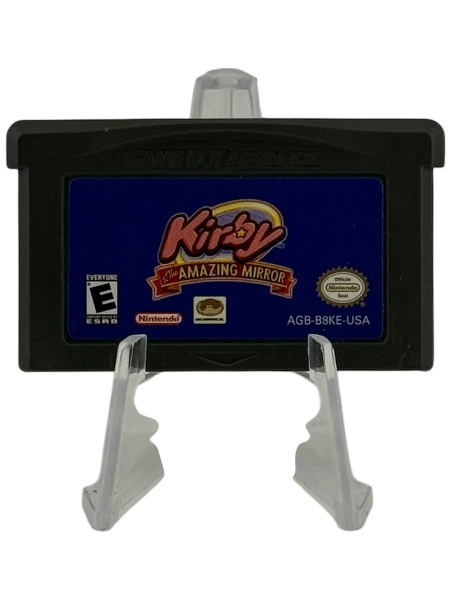 Kirby and the Amazing Mirror