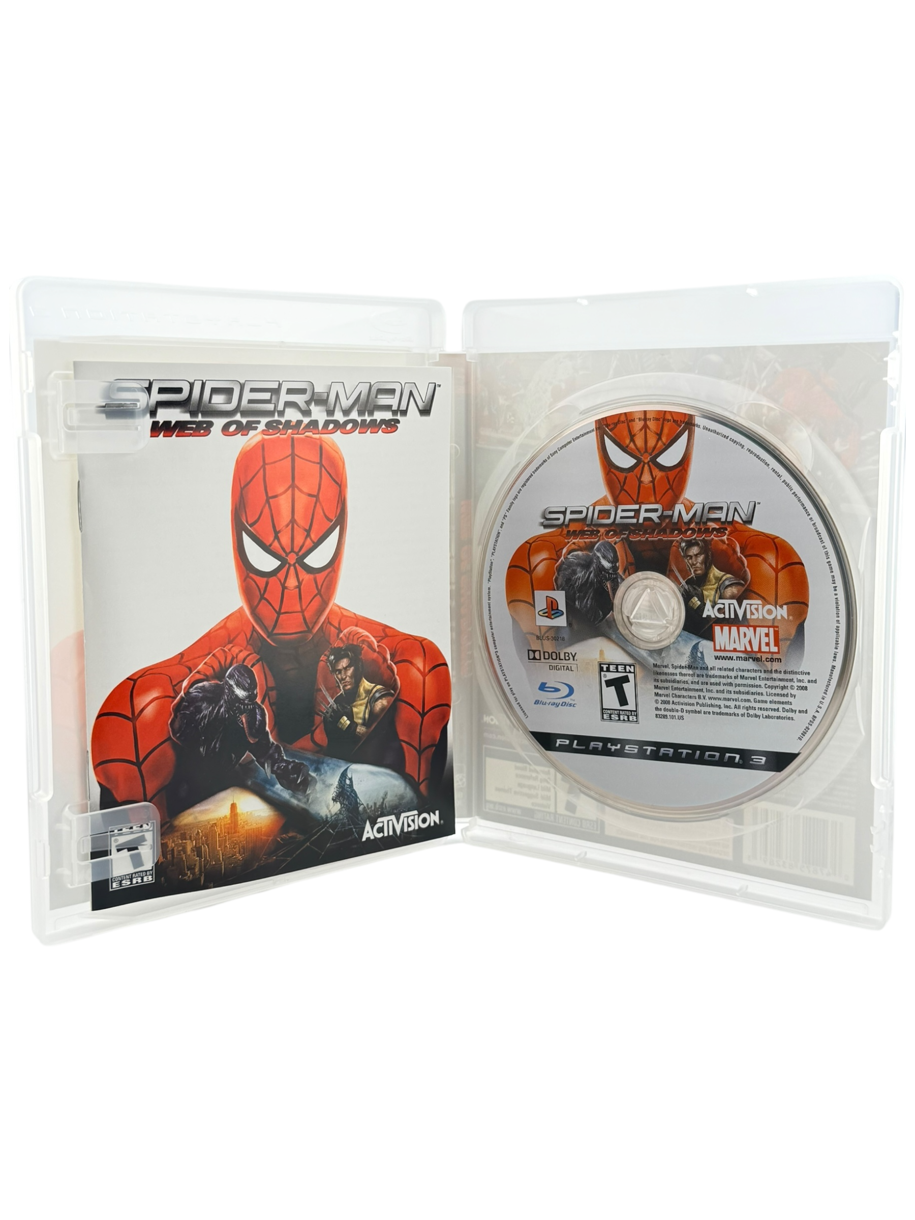 Spiderman Web of Shadows