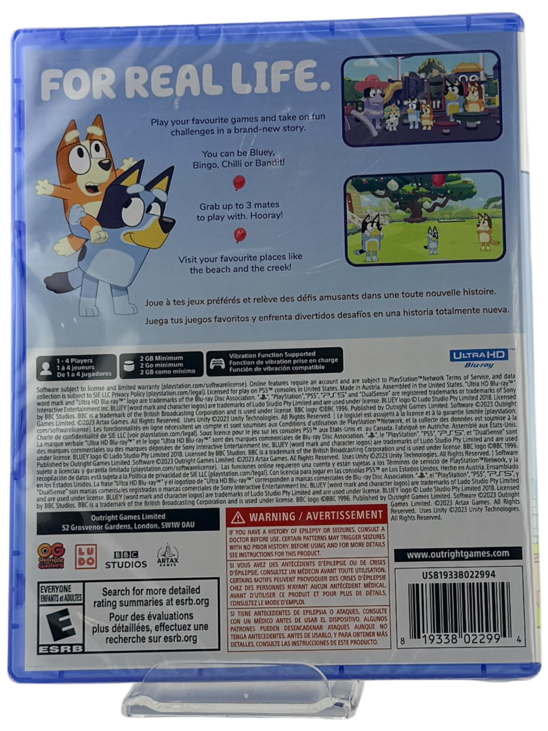 Bluey: The Videogame