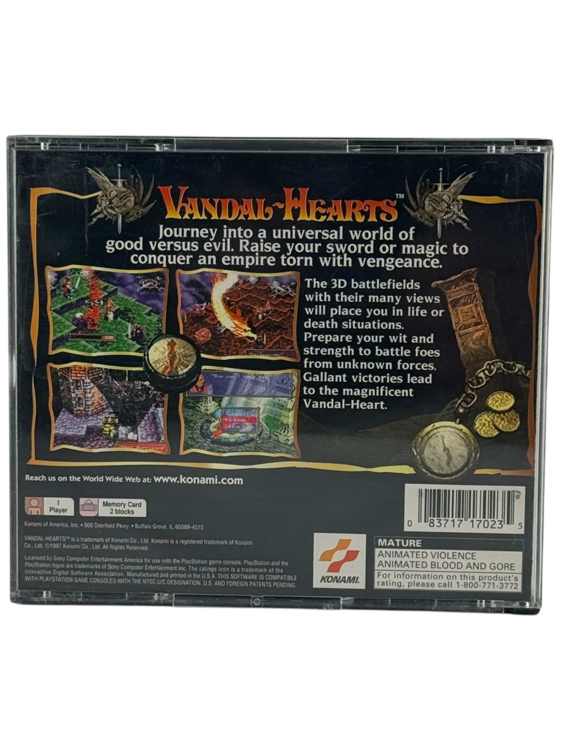 Vandal Hearts