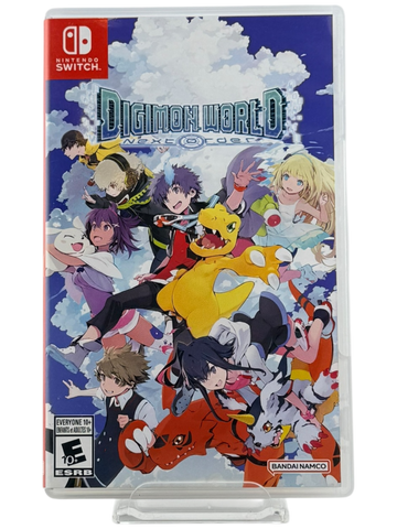 Digimon World Next Order