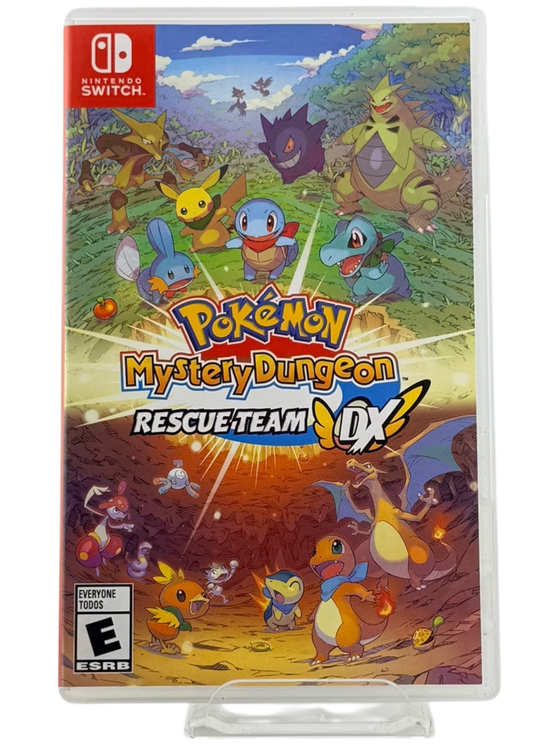 Pokemon Mystery Dungeon: Rescue Team DX