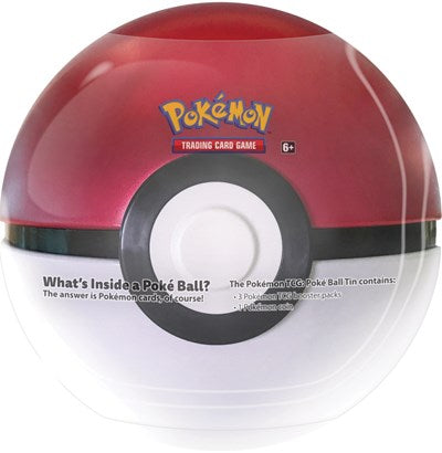 Pokemon - Poke Ball Tin - Poke Ball — product image
