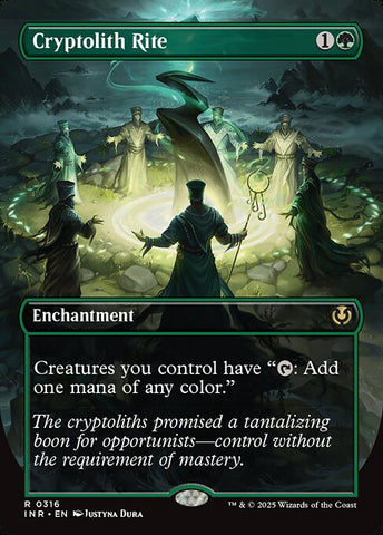 Cryptolith Rite - Innistrad Remastered #316 - Borderless Foil