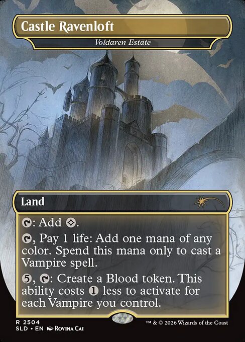 Voldaren Estate - Secret Lair Drop #2504 - Borderless Foil — product image