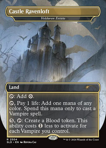 Voldaren Estate - Secret Lair Drop #2504 - Borderless Foil