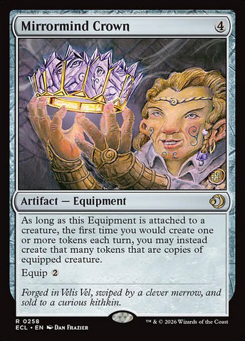 Mirrormind Crown - Lorwyn Eclipsed #258 - Foil