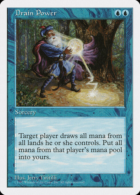Drain Power - Fifth Edition #82 - Non-Foil — product image