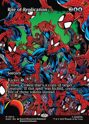 Rite of Replication - Marvel Universe #14 - Borderless Foil
