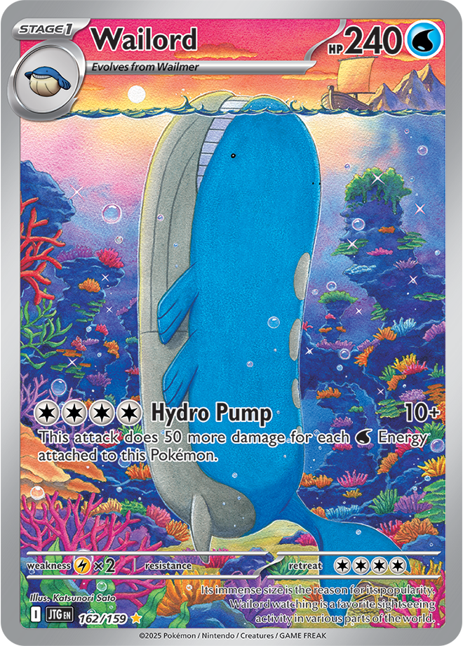 Wailord - 162/159 - SV09: Journey Together