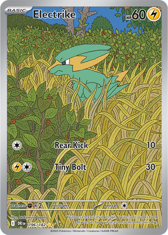 Electrike - 196/182 - SV10: Destined Rivals
