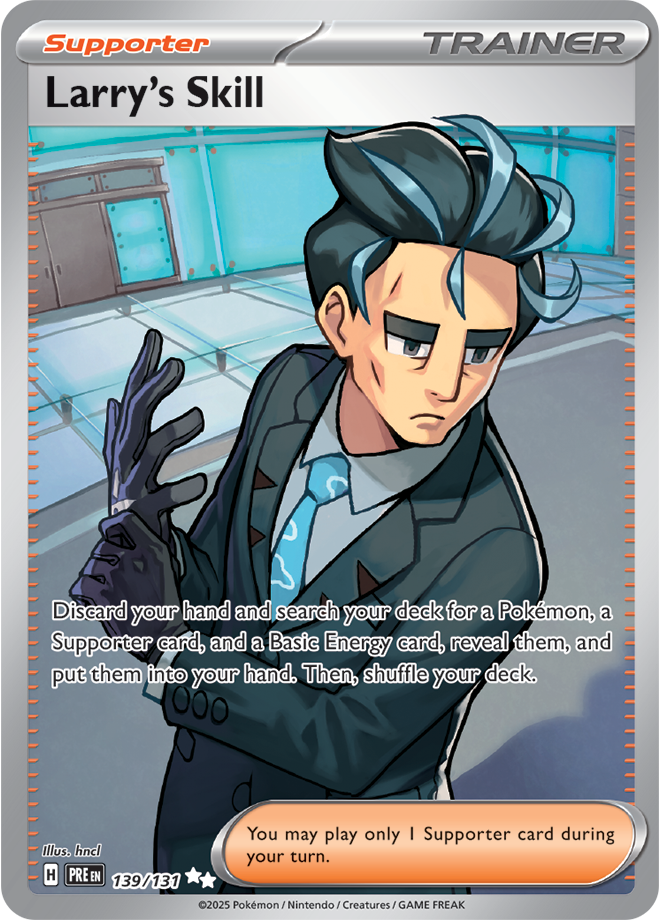 Larry's Skill - 139/131 - SV: Prismatic Evolutions