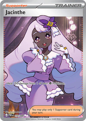 Jacinthe - 110/088 - ME03: Perfect Order #110/088 - Foil
