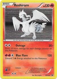 Reshiram - BW004 - Black and White Promos #BW004 - Foil — product image